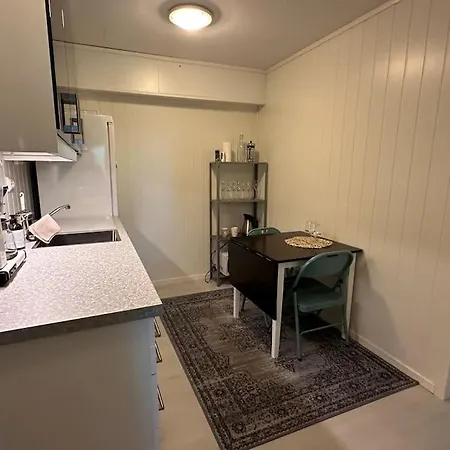 Studioleilighet Sentralt I Med Eget Soverom Daire *