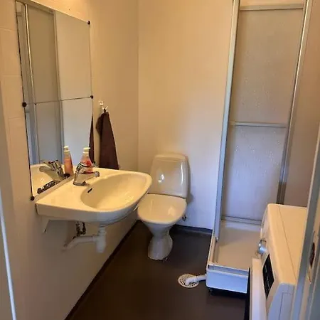 Studioleilighet Sentralt I Med Eget Soverom Appartement Alta