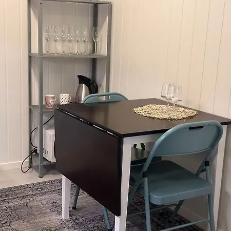 Lägenhet Studioleilighet Sentralt I Med Eget Soverom *