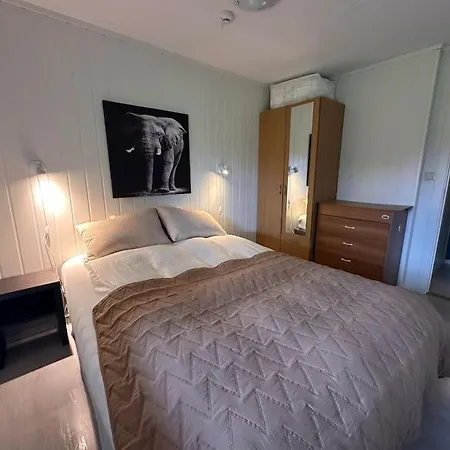 Studioleilighet Sentralt I Med Eget Soverom