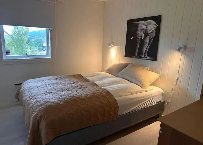 Appartement Studioleilighet Sentralt I Med Eget Soverom Alta