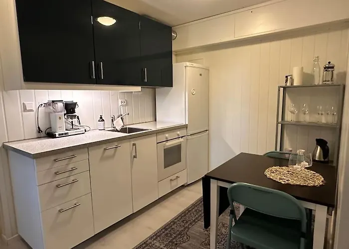 Appartement Studioleilighet Sentralt I Med Eget Soverom *