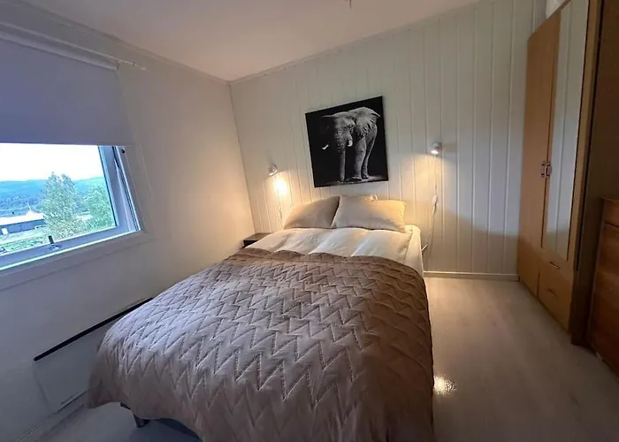 Studioleilighet Sentralt I Med Eget Soverom Appartement Alta