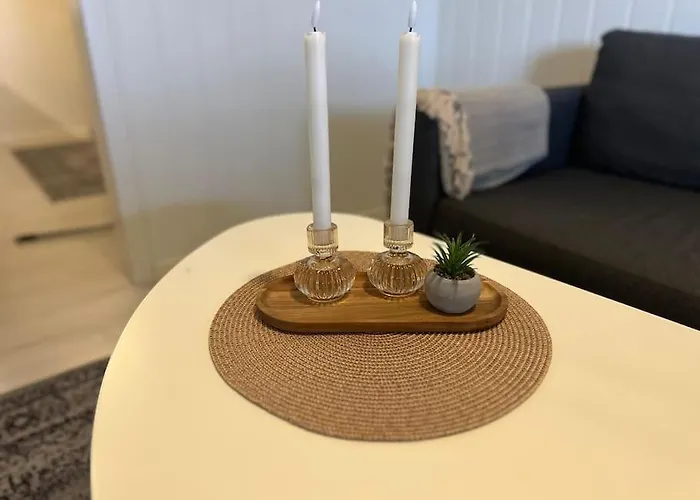Studioleilighet Sentralt I Med Eget Soverom Alta