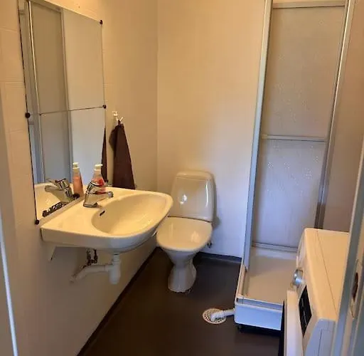 Studioleilighet Sentralt I Med Eget Soverom Appartement Alta
