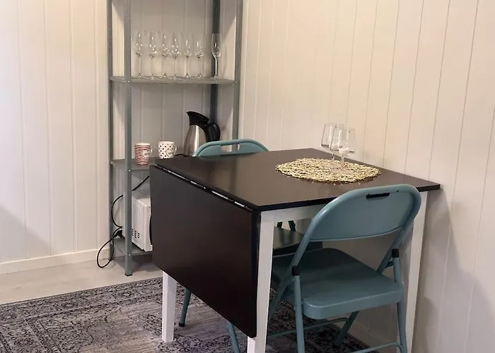 Appartement Studioleilighet Sentralt I Med Eget Soverom *