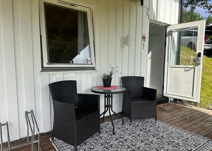Studioleilighet Sentralt I Med Eget Soverom Appartement Alta
