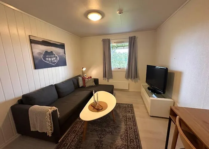 Studioleilighet Sentralt I Med Eget Soverom *